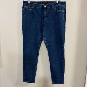 Michael Kors Women's Skinny Blue Jeans. Size 10